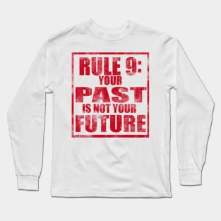 Two Sided Rule #9 Long Sleeve T-Shirt